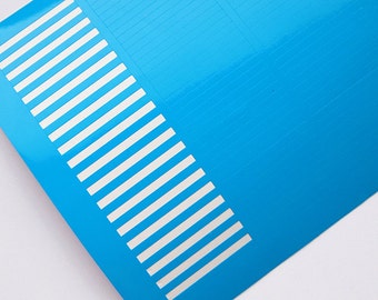 Regular straight nail vinyls, 2mm wide/ Nail stripes/ Straight nail stencils/ Nail guides/ Striped nails/ Nail art supplies/ Nail tape