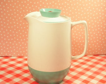 Vintage Plastic Pitcher - Vacuum Server - Vacron - 7 Cup Pitcher - 1960s