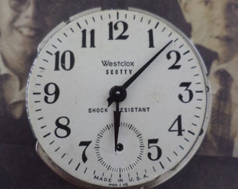Pocket Watch Face For Altered Art Supply Clock Faces Vintage Watch Face Salvaged Watch Parts Antiques Watch Parts Altered Art Supply Etsy