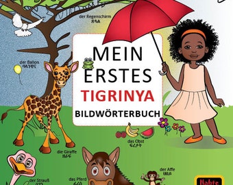 Mein Erstes Tigrinya Bildwörterbuch