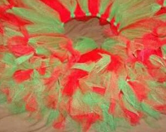 reversible Christmas tutu