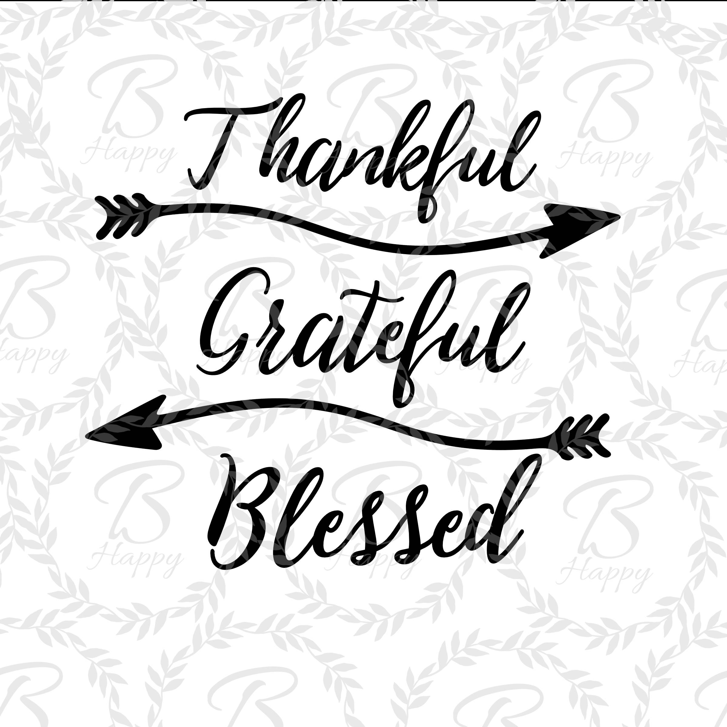 Download thankful grateful blessed svg thankful svg fall svg blessed