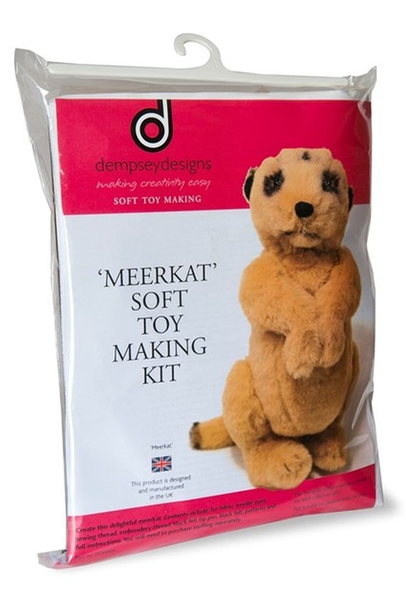 meerkat cuddly toy