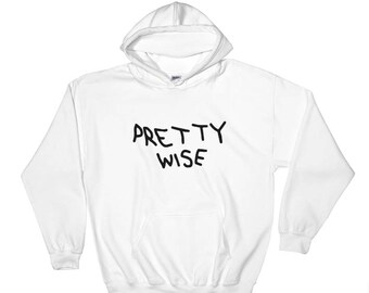Pretty Wise Hoodie, Pullover, Unisex Hoodie, Die Antwoord, Yolandi
