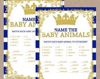 Baby animal names | Etsy