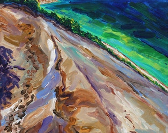 Sleeping Bear Dunes #1, Empire MI, National Lake Shore, Lake Michigan Art