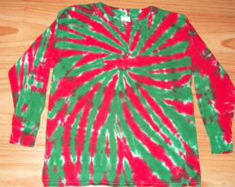 how to make christmas tie dye shirts