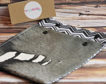 Bag reusable washable, reusable snack bag, bag reusable Sandwich, snack bag, lunch bag, waterproof, washable, gray