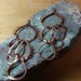 Prickly Pear Copper Wire Duster Earrings for Special Request