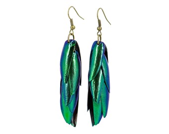 Long earrings Statement earrings Green earrings Dangle earring Mother day gift for mom gift for girlfriend gift for sister gift for daughter