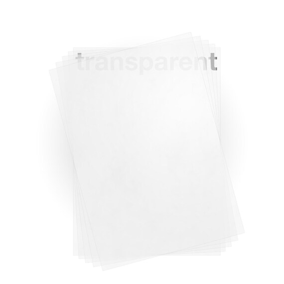 100 sheets of tracing paper A4 100gsm for Laser Inkjet
