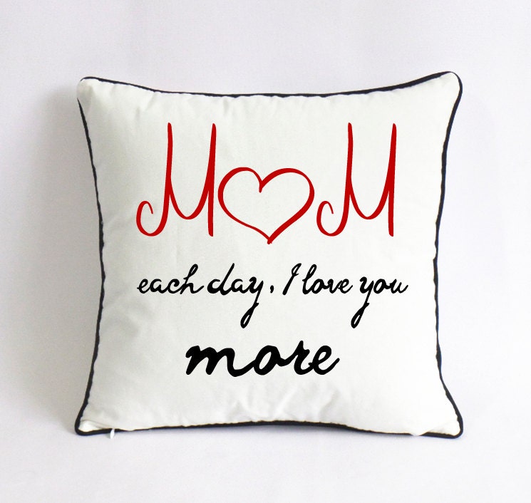 momeach day i love you more pillow-mothers day cushion-mom momeach day i love you more pillow-mothers day cushion-mom