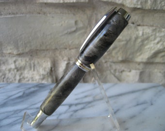 Fountain Pen (Buckeye Burl and Platinum)