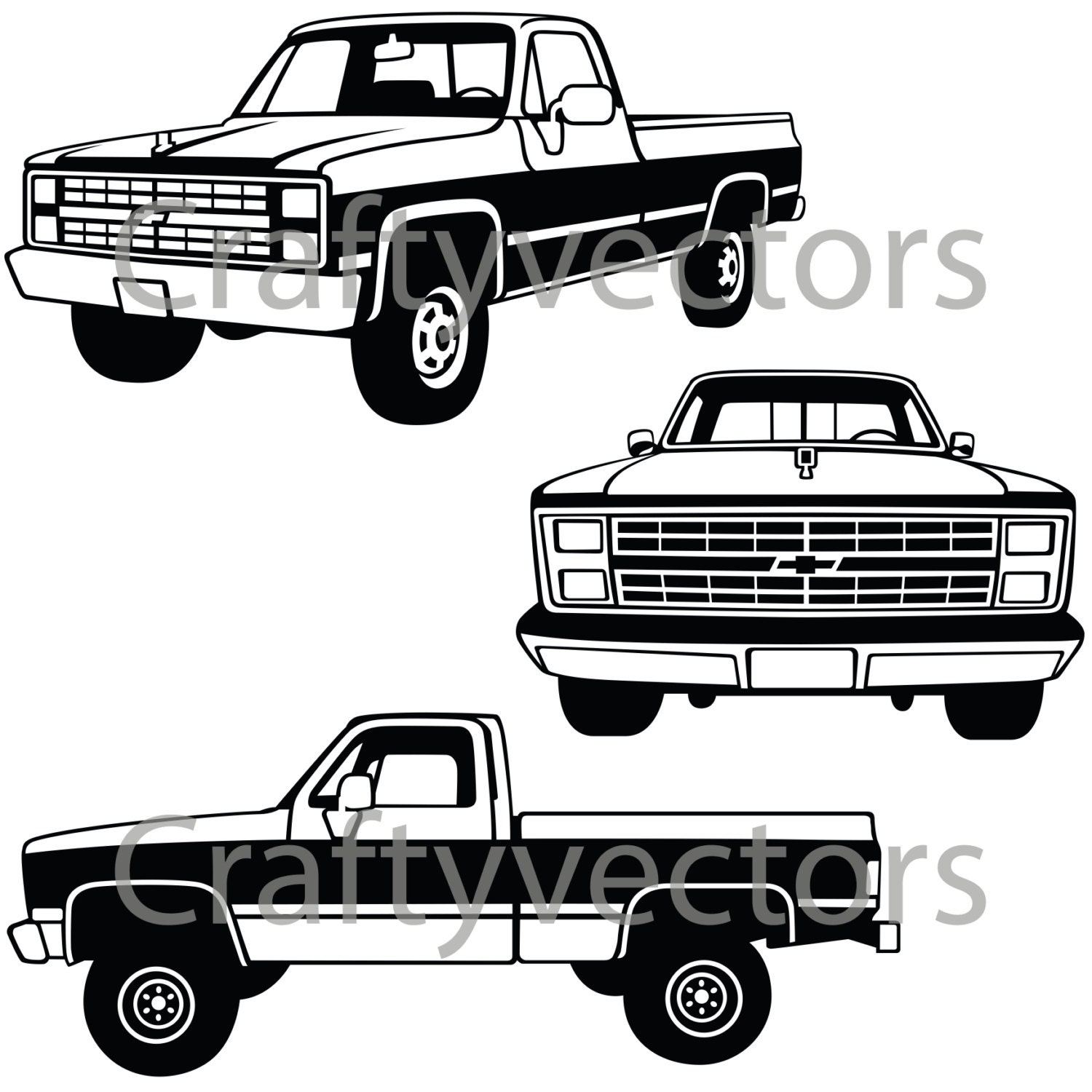 Free Free 242 Gmc Truck Svg Free SVG PNG EPS DXF File