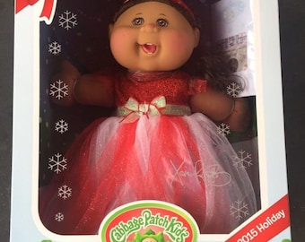 Cabbage Patch Doll _ Red Dress_ NEW