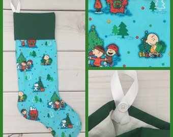 Peanuts Snoopy Christmas Stocking