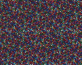 Radiance, Polka dot fabric, multi colored dot fabric, by Timeless Treasures, C5132