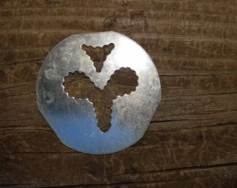 Spade mold, cookie disc, Spade shape for Mirro Cookie Press, REPLACEMENT part, Christmas cookies, Spritz, Butter, Cookie, Sugar cookies