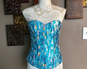 Elsa corset elsa frozen inspired corset bodice