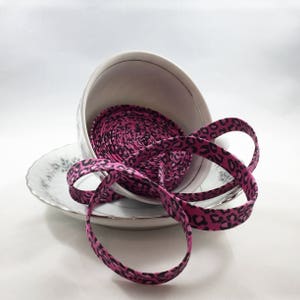 leopard print bar tape