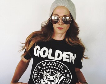 Ramones Golden Girls Parody Band t-shirt