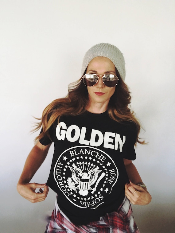 Ramones Golden Girls Parody Band t-shirt