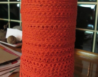 Orange Cluny Lace Trim - 5 yards for 6.00
