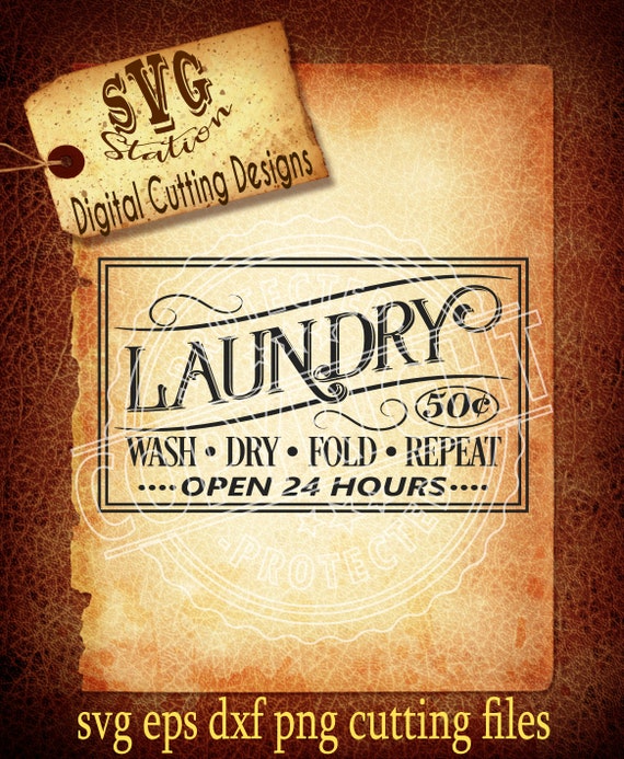 Download Vintage Laundry Svg Laundry Svg Vintage Sign SVG DXF PNG and