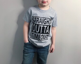 Straight Outta Timeout T-Shirt