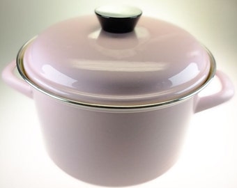 Cooking pot enamel pot enamel pot pink