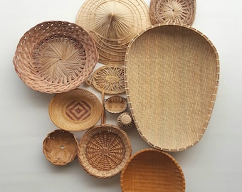 Basket Wall / Basket Set / Wicker Basket