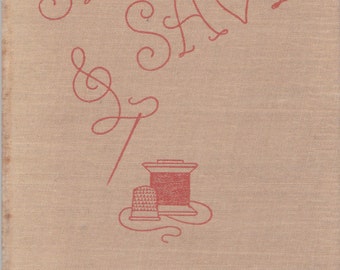 PDF Reproduction - 1940s - Sew and Save - Joanna Chase - WW2 Fashions - Thrift and Sewing