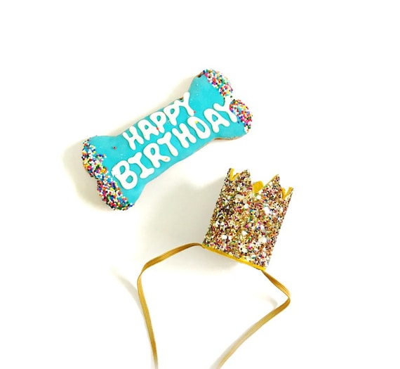 Animal Birthday Hat || Dog Hat || Kitty Cat Birthday Crown || Animal Crown || Animal Party || Birthday Party Photo Prop || Confetti Glitter