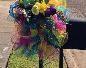 Spring Small Mailbox Decoration