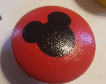 Mickey dresser knobs