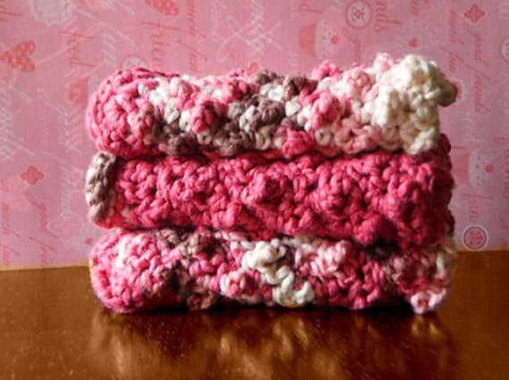 Items similar to CROCHET PATTERN- Textured washcloth pattern on Etsy