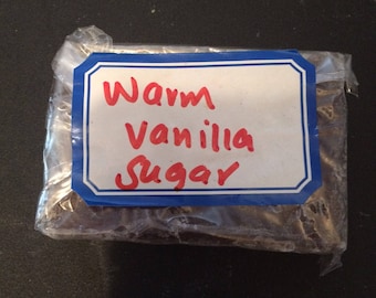 Vanilla Sugar Soap Bar