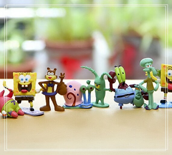 spongebob desktop toys spongebob desktop toys