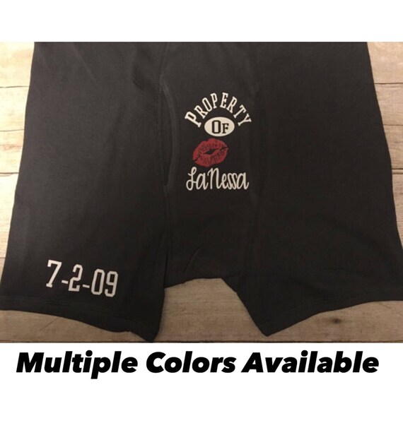 Personalized Property Of Underwear Personalized Property Of Underwear