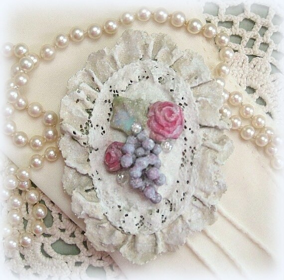 Pink Rose Pin Pink Rose Brooch Pin Red Rose Pin Red Rose