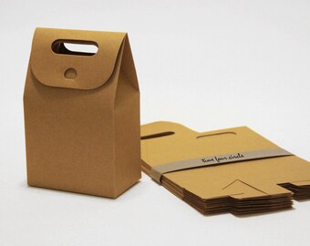 Set of 30, Kraft Gift Box, Favor, Gift, Party