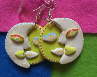 Solar Eclipse Earrings