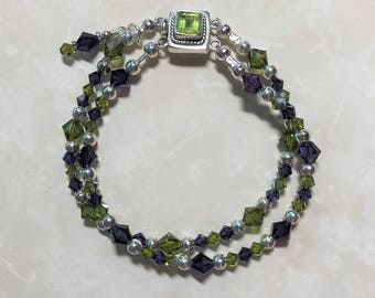 Swarovski Sterling Silver Bracelet