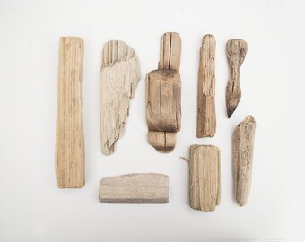 ODD DRIFTWOOD MIX, English drifted wood, reclaimed wooden chunks, Scrap offcut wood, Drift wood + branches, coastal art supplies, unusual