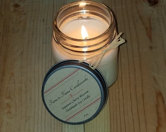 8oz Scented Soy Candle