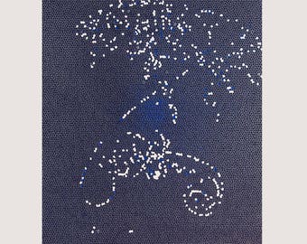 Draco IV | Original, hand-pulled, limited edition silkscreen print