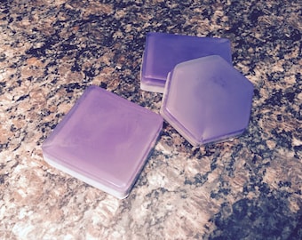 Blackberry vanilla scented bar soap