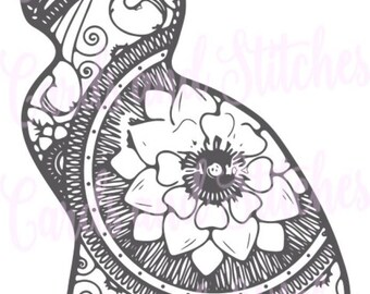 Free Free 187 Cricut Cat Mandala Svg SVG PNG EPS DXF File