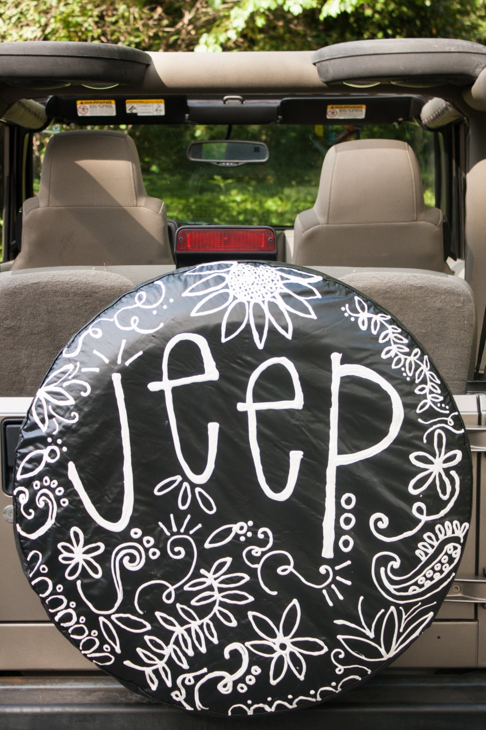 Custom Tire Cover
