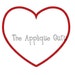 Simple Heart Applique Machine Embroidery Design